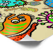 微小おもしろい実験生物 ポスター (コーナー)