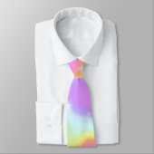微小ホログラフィカラフルック鮮やかおもしろいクリエイティブ ネクタイ (タイ)