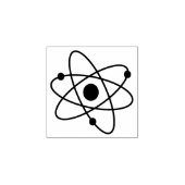 微小原子分子原子核核 ラバースタンプ (インプリント)