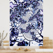 微小構造 ポスター (キッチン)