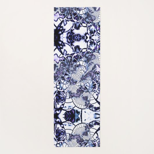 微小構造 ヨガマット (裏面)