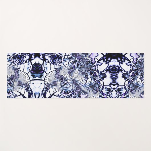 微小構造 ヨガマット (正面(横))