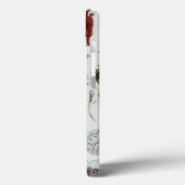 微小生物のヴィンテージ生物学図タブ Case-Mate iPhoneケース (裏面 / 左)