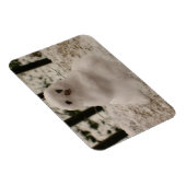 微小雪だるま可撓磁石 マグネット (右側)