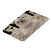 微小雪だるま可撓磁石 マグネット (左側)