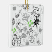 微生物オーナメント セラミックオーナメント (右)