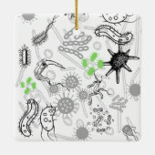 微生物オーナメント セラミックオーナメント (裏面)