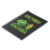 微生物培養菌科学パン ノートブック (左側)