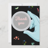 微生物学ありがとう サンキューカード (正面)