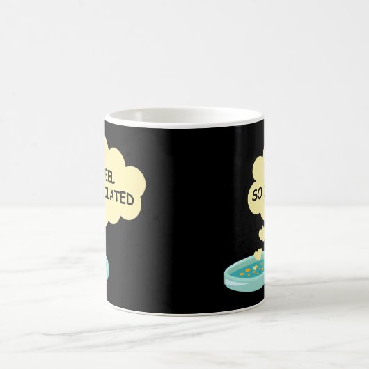 微生物学おもしろい研究室Iが孤立し感じている コーヒーマグカップ (中央)