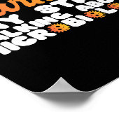 微生物学について微生物学者3 ポスター (角)