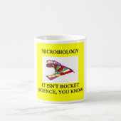 微生物学のロケット科学 コーヒーマグカップ (中央)