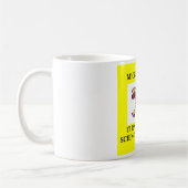 微生物学のロケット科学 コーヒーマグカップ (左)