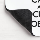 微生物学の平静そして焦点を保って下さい マウスパッド (コーナー)