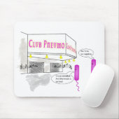 微生物学の漫画 マウスパッド (マウス)