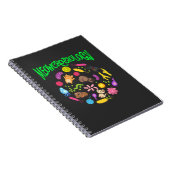 微生物学の猫好き科学者がかわいい子猫 ノートブック (右側)