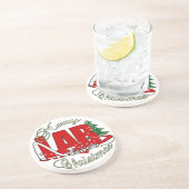 微生物学クリスマス医学研究所 コースター (側面)