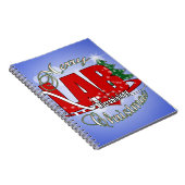 微生物学クリスマス医療研究所技術 ノートブック (右側)