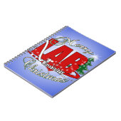 微生物学クリスマス医療研究所技術 ノートブック (左側)