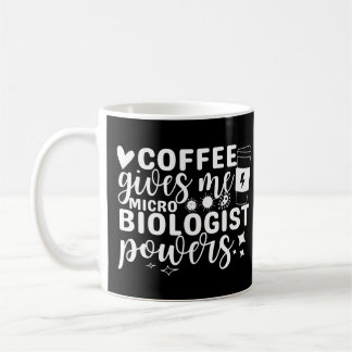微生物学コーヒ与えー私微生物学力 コーヒーマグカップ
