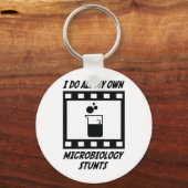 微生物学スタント キーホルダー (正面)