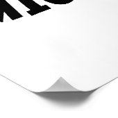 微生物学スタント ポスター (角)