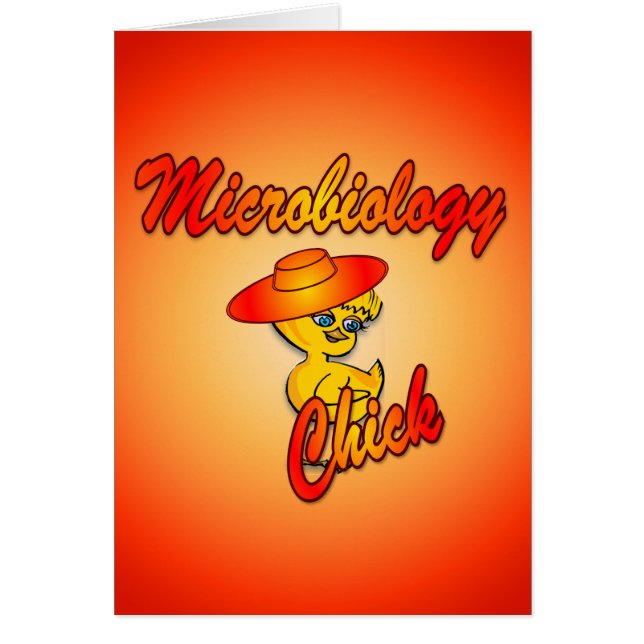 微生物学チック#5 (正面)