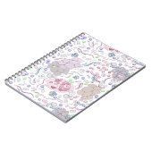 微生物学パターン ノートブック (左側)