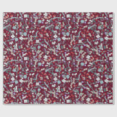 微生物学パターン ラッピングペーパー (フラット)