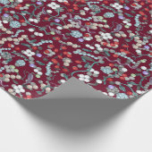 微生物学パターン ラッピングペーパー (角)