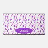 微生物学パーソナライズされた デスクマット (正面)