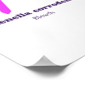 微生物学ベンチ嗅覚ガイド ポスター (角)