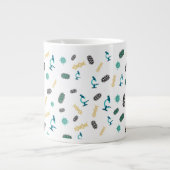 微生物学マグ ジャンボコーヒーマグカップ (正面)