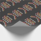 微生物学会 ラッピングペーパー (角)