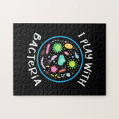 微生物学先生 ジグソーパズル (横)