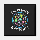 微生物学先生 マグネット (正面)