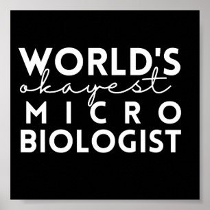 微生物学引用文世界の最も古い微生物学者 ポスター