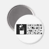 微生物学生き延び学 マグネット (正面/裏面)