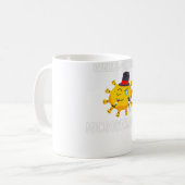 微生物学研究室スタフ生物学研究 コーヒーマグカップ (正面左)