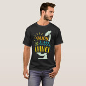 微生物学研究室スタフ生物学研究 Tシャツ (正面フル)