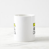 微生物学者と一緒に寝る コーヒーマグカップ (中央)