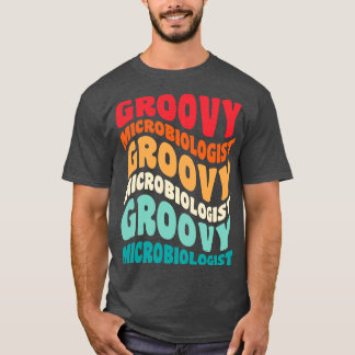 微生物学者のヴィンテージレトロ60s 70s 80sのVibes Tシャツ