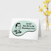 微生物学者の声 カード (黄色い花)