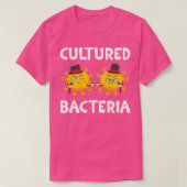 微生物学者の微生物生物学先生贈り物 Tシャツ (デザイン正面)