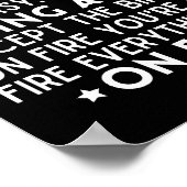 微生物学者は簡単は自転車に乗るようなものだ ポスター (角)