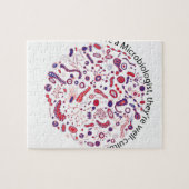 微生物学者を愛する ジグソーパズル (横)