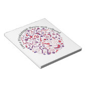 微生物学者を愛する ノートパッド (アングル)