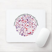 微生物学者を愛する マウスパッド (マウス)