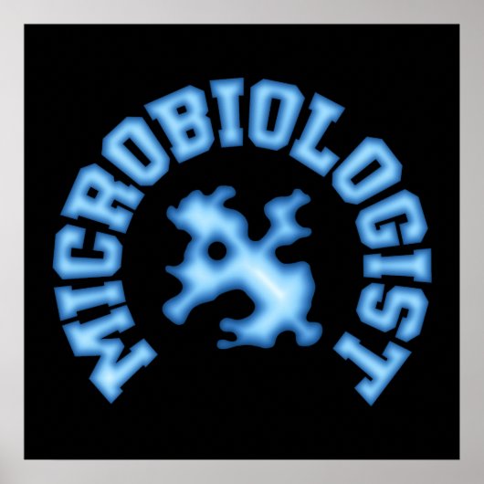 微生物学者ポスター ポスター (正面)
