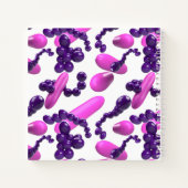 微生物学者退職パーティーゲストブック ノートブック (裏面)